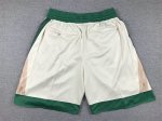 NBA Boston Celtics 23-24 city just don shorts